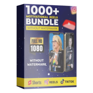 1000+ Motivation Reels Bundle -DigiBulkBuy